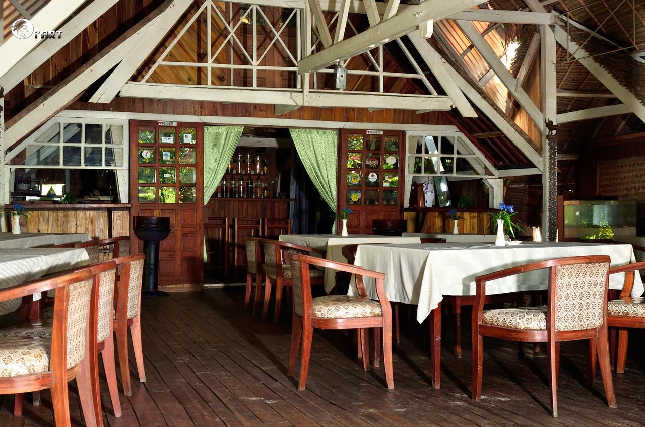 Les Acacias Bungalows Manambolo Luaran gambar